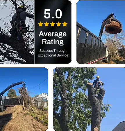 Premier Tree & Landscaping: 5 stars average rating