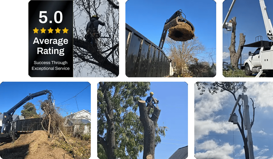 Premier Tree & Landscaping: 5 stars average rating