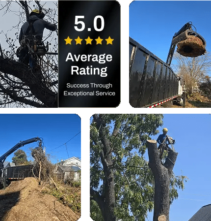 Premier Tree & Landscaping: 5 stars average rating